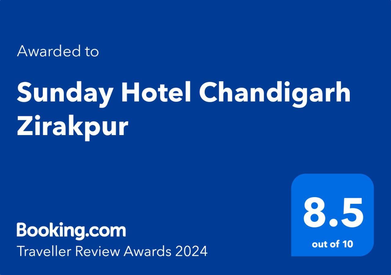 Sunday Hotel Chandigarh Zirakpur Exteriör bild